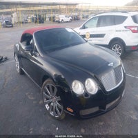 2008 Bentley Continental Gtc
