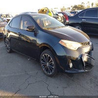 2016 Toyota Corolla S Plus