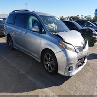 2016 Toyota Sienna Se 8 Passenger