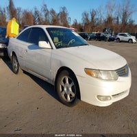 2002 Toyota Camry Solara Sle V6