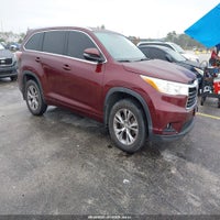 2014 Toyota Highlander Xle V6