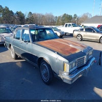 1985 Oldsmobile Delta 88 Royale Brougham