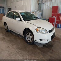 2008 Chevrolet Impala Police