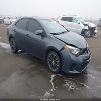 2014 Toyota Corolla S Plus