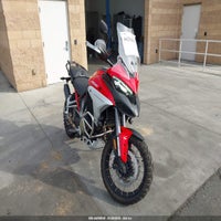 2022 Ducati Multistrada V4/V4S/V4 S Sport