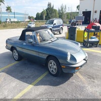1989 Alfa Romeo Spider Veloce
