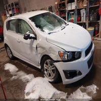 2016 Chevrolet Sonic Lt Auto