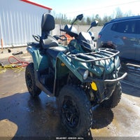 2022 Can-Am Outlander Max 450/450 Dps