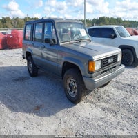 1989 Isuzu Trooper Ii