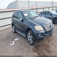 2010 Mercedes-Benz Ml 350 4Matic