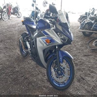 2016 Yamaha Yzfr3