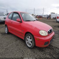 2001 Daewoo Lanos Sport