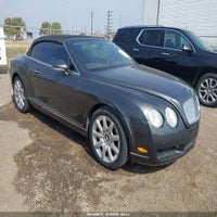 2007 Bentley Continental Gtc