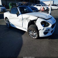 2020 Fiat 124 Spider Lusso