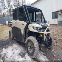 2025 Can-Am Defender Max Limited Cab Hd10/Lone Star Hd10
