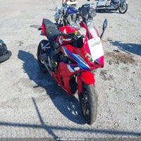 2025 Honda Cbr650 R