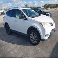 2013 Toyota Rav4 Le