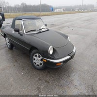 1990 Alfa Romeo Spider Graduate