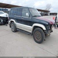 1998 Isuzu Trooper S