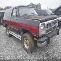 1991 Dodge Ramcharger Aw-150