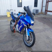 2007 Kawasaki Ex650 A