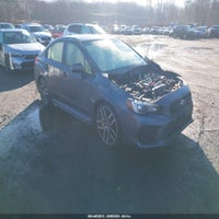 2020 Subaru Wrx Sti Limited
