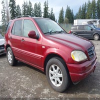 2001 Mercedes-Benz Ml 430