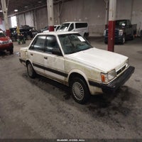 1992 Subaru Loyale