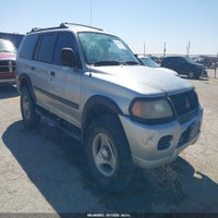 2000 Mitsubishi Montero Sport Ls/Xls