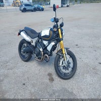 2018 Ducati Scrambler 1100