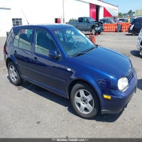 2002 Volkswagen Golf Gls 2.0L