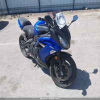 2013 Kawasaki Ex650 F