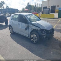 2017 Volkswagen E-Golf Sel Premium