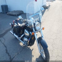 2001 Honda Vt750 Cd