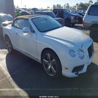 2013 Bentley Continental Gtc V8