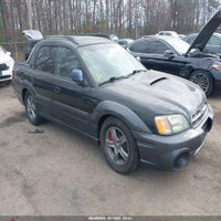 2005 Subaru Baja Turbo