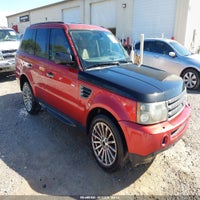 2008 Land Rover Range Rover Sport Hse