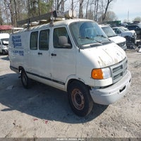 2002 Dodge Ram Van 3500 Conversion