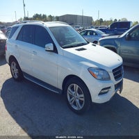 2015 Mercedes-Benz Ml 350