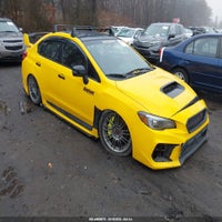 2018 Subaru Wrx Sti