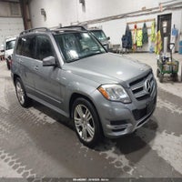 2015 Mercedes-Benz Glk 350 4Matic