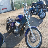 2002 Honda Vt600 Cd