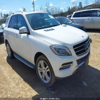2014 Mercedes-Benz Ml 350 4Matic
