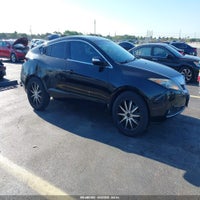 2010 Acura Zdx