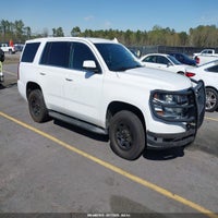 2018 Chevrolet Tahoe Commercial Fleet