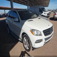 2012 Mercedes-Benz Ml 350 4Matic