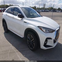 2025 Infiniti Qx55 Luxe Awd
