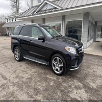 2016 Mercedes-Benz Gle 350 4Matic