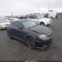 2006 Hyundai Tiburon Gt/Gt Limited/Se