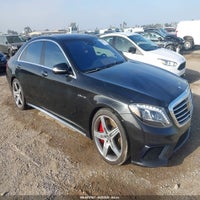 2015 Mercedes-Benz S 63 Amg 4Matic